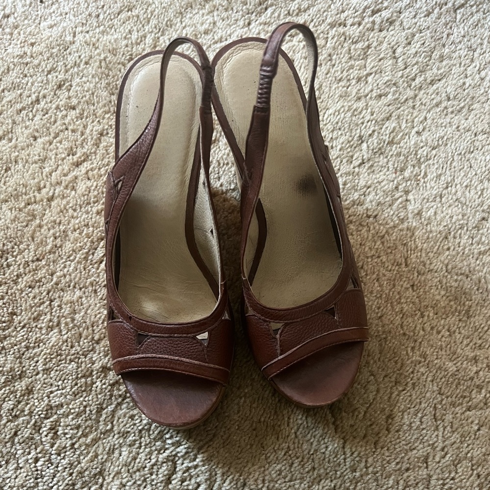 MICHAEL KORS wedge heels